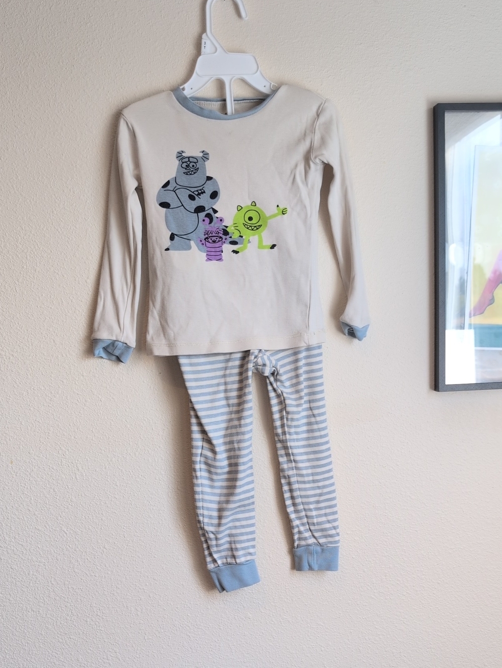 Monica + Andy Monsters Inc Pajamas